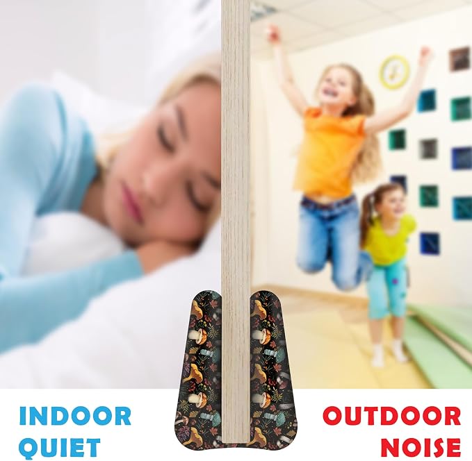 Adjustable 36 Inches Under Door Draft Stopper, Door Noise Blocker, Air Wind - Image 4