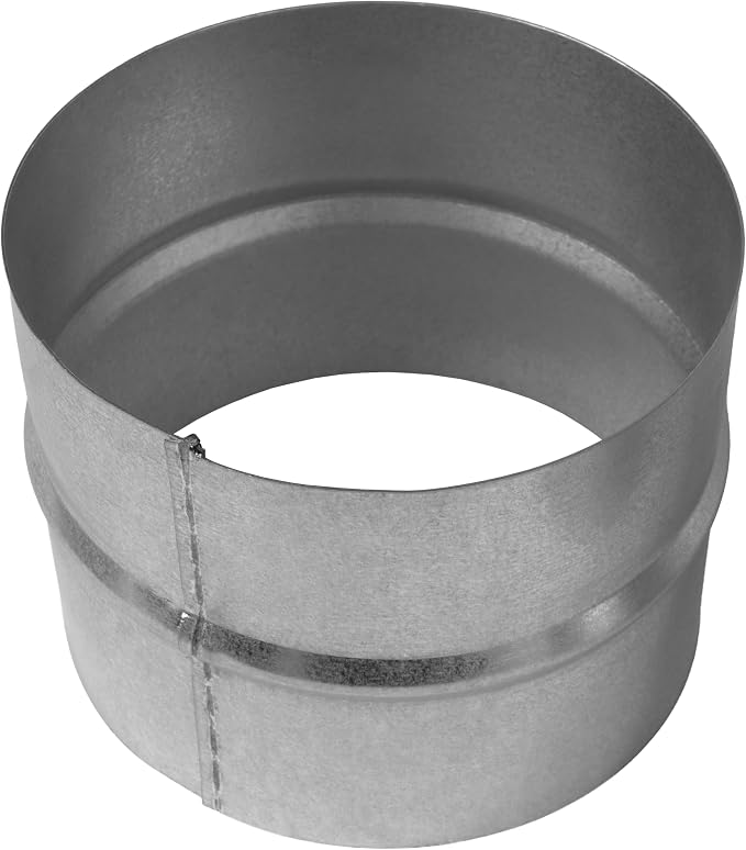 4 Inch Duct Connector for HVAC Ducting, Dryer Vent Hose - Image 8