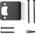 Extended Lip Strike Plate 2-1/2" x 2-1/4", Heavy Duty Version | Extra Wide Door by MOSECYOU