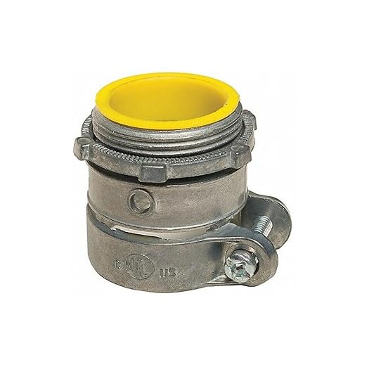 Value Brand 5UGW1 Connector, Flex Conduit, 1 1/4 in by Value