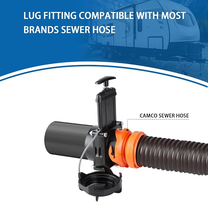 RV Gate Valve 3-Inch Hub to 3-Inch Lug - Image 4