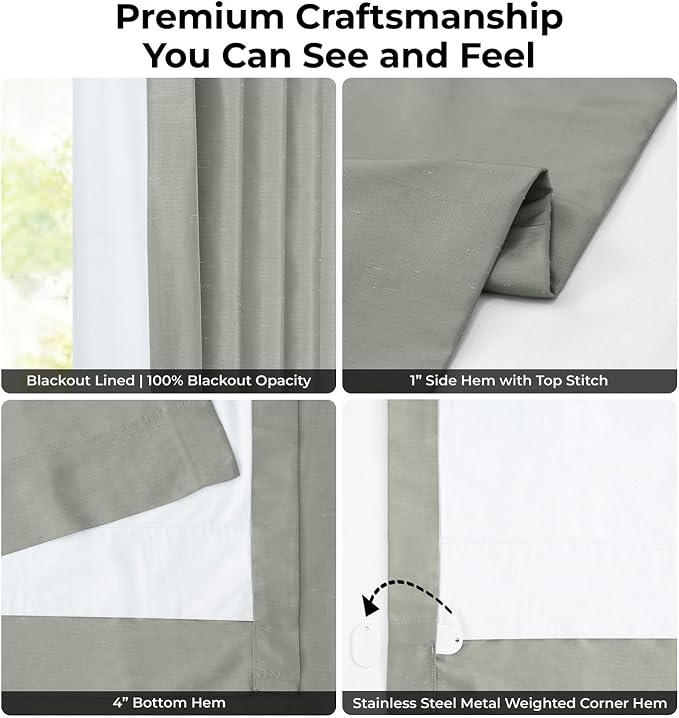 HPD Half Price Drapes Blackout Curtains - Image 6