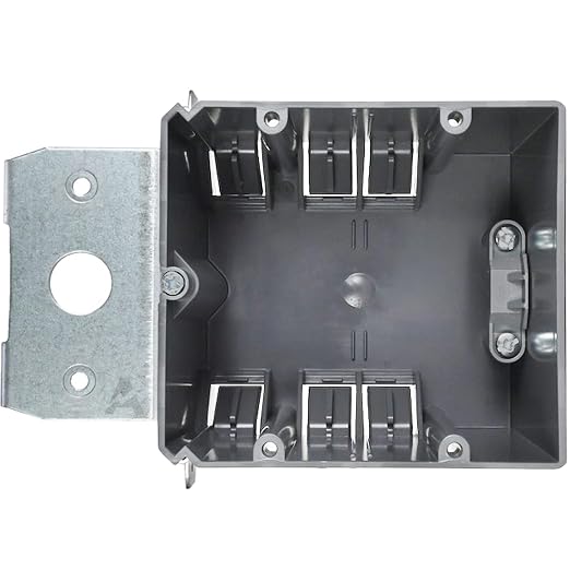 Adjustable 2-Gang Electrical Box by AirmontProducts
