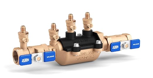 Zurn Wilkins 3/4" 350 Double Check Backflow Preventer - Image 4