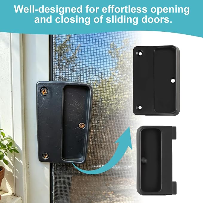 A142 Sliding Screen Door Pull Handle Compatible - Image 4