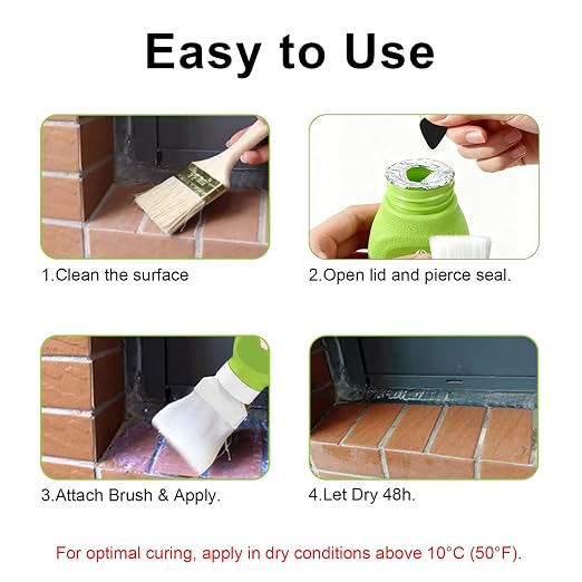 Waterproof Sealant, 12.3 oz Invisible Waterproof Agent - Image 8