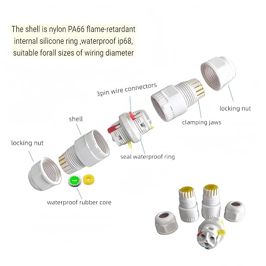 Waterproof Electrical Connectors - Image 4