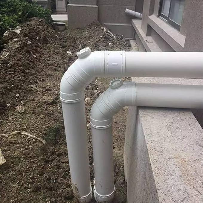 4 Inch PVC Pipe 34" Long White Sch40 Industrial PVC Pipes - Image 6