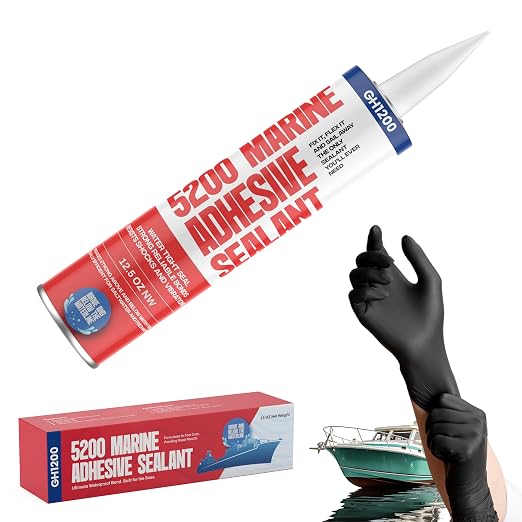 5200 Marine Sealant White by GH1200