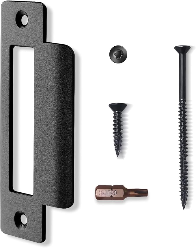 Oversized Strike Plate for Shifting Doors or Mortise Locks | Taller Opening for by MOSECYOU