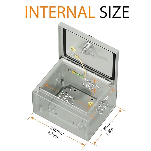 Metal Enclosure, IP65 Waterproof Electrical Box - Image 6