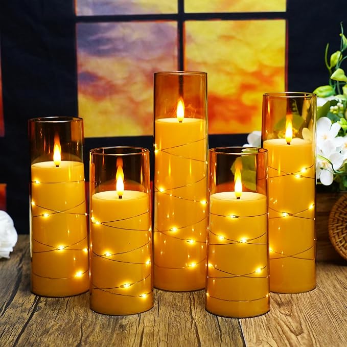 kakoya Flameless LED Candles - Image 4
