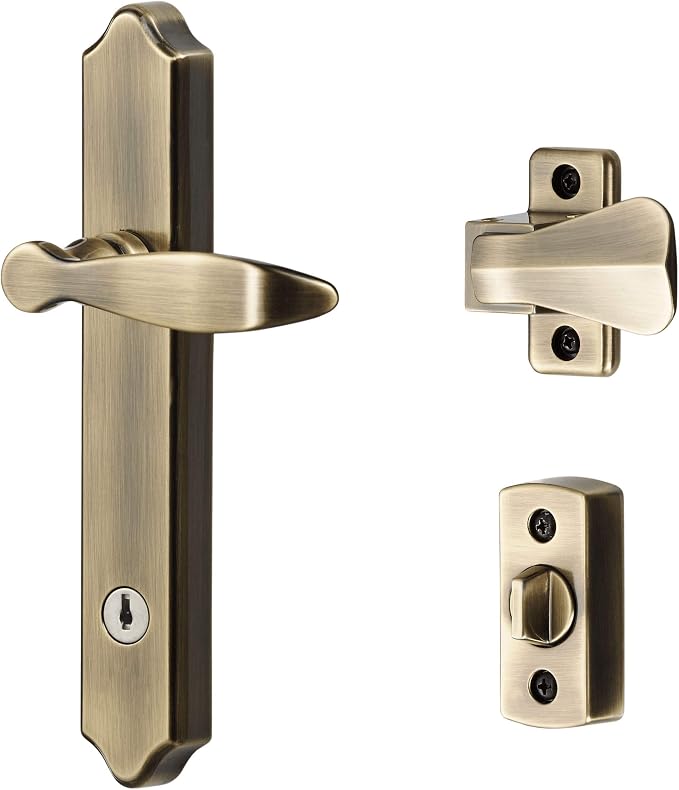 Ideal Security 1216 Surface Mount Storm Door Handle by IdealSecurityInc