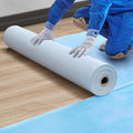 Temporary Floor Protection for Construction, Renovation, Protector Film for by Unknown
