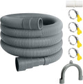 4.9FT Washing Machine Drain Hose Extension Kit by SDLDEER