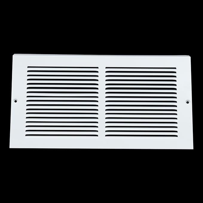 Fits 12x6 Duct Opening | Steel Triangular Baseboard Return Air Grille by Handua - Image 3