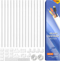 Delamu 236in Cord Hider, Professional Cable Cover Kit by DELAMU