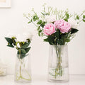 Ribbed Flower Vases Set of 2, Flower Vase by MARTAGE