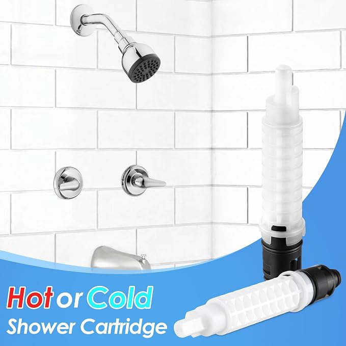 Hot or Cold Shower Cartridge Compatible - Image 3