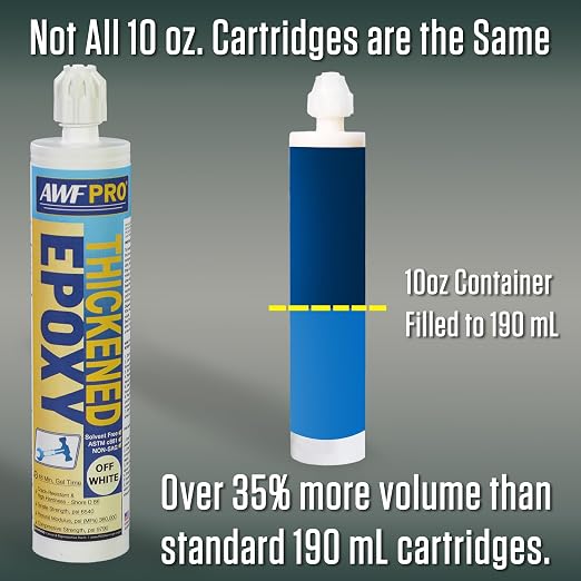 AWF-PRO Thickened, Wood Repair Epoxy Adhesive - Image 2