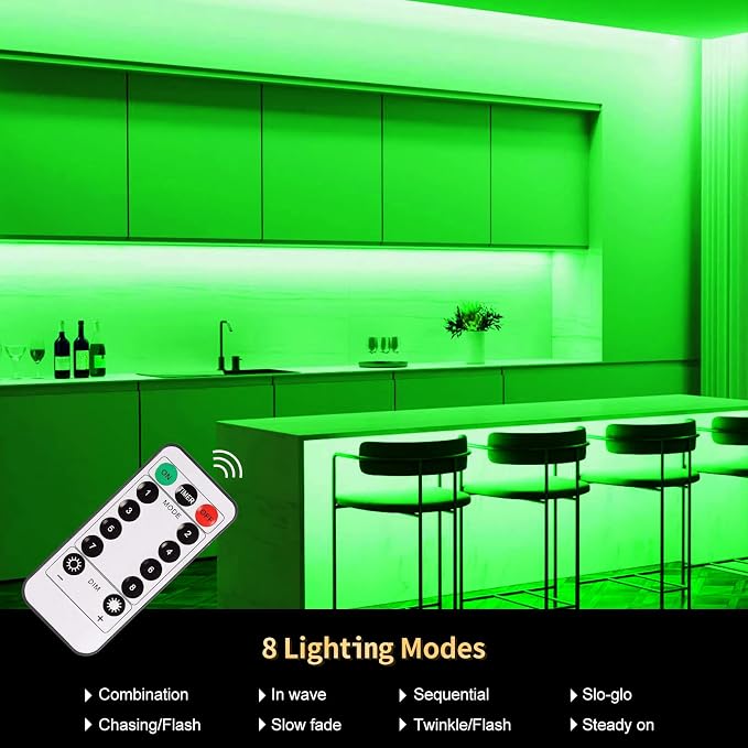 echosari Strip Lights Battery Powered - Image 5
