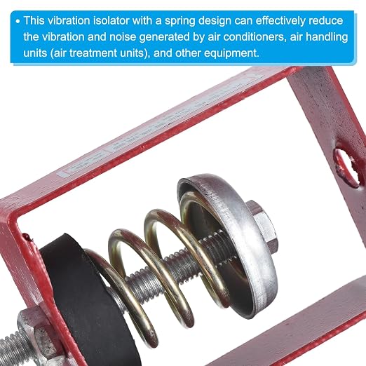 PATIKIL 44lbs Capacity Spring Vibration Isolator, 4 Pack Shock Absorber - Image 4
