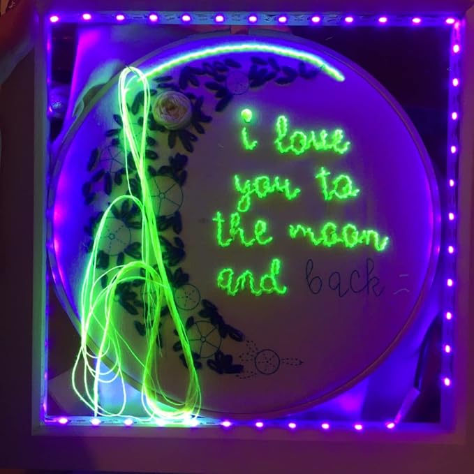 5V USB Purple 395-400nm LED Strip USB Powered 13.12ft/4M | 240LEDs Flexible - Image 8