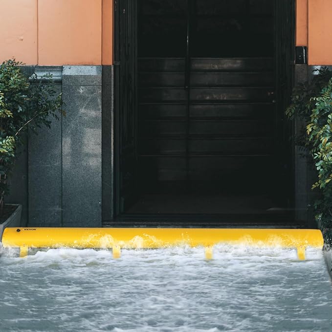 Flood Barrier for Home, 24 ft Length x 12 in Height Sandbag Alternative - Image 8