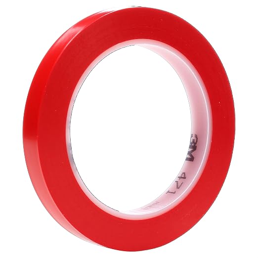 3M Vinyl Tape 471, 3/8 in x 36 yd, 96 Rolls by 3MIndustrial