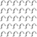 Bonsicoky M50 Rigid Pipe Strap, Stainless Steel, 0.71" Width, by Bonsicoky