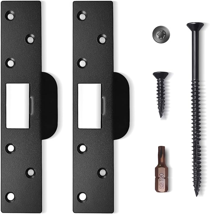 Extra-Long Door Strike Plate, Extended Length/Height by MOSECYOU