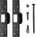 Extra-Long Door Strike Plate, Extended Length/Height by MOSECYOU