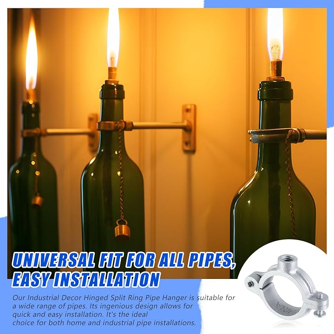1 Pack 1" Split Ring Pipe Hanger - Image 5