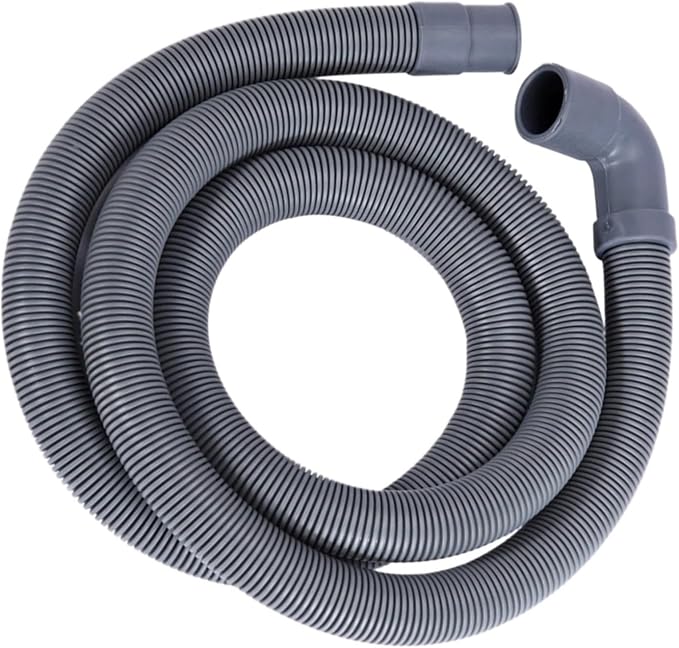 Extension Pipe Flexible Wash Machine Drain Outlet Hose - Image 2
