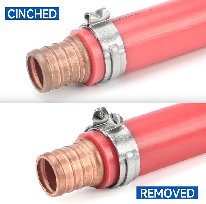 iCrimp PEX Clamp Tool PEX Fitting Kit - Image 7