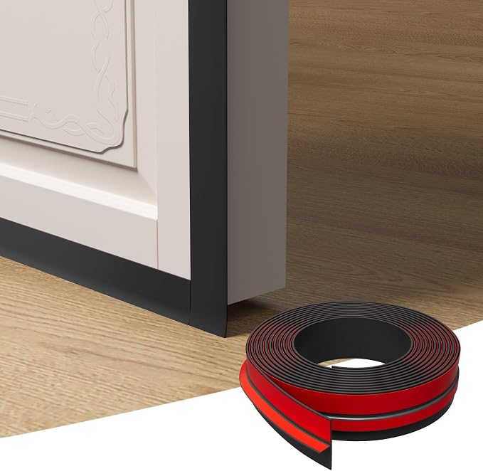 Elvone T-Shaped Weather Stripping Seal, 1.97 in x 40 ft | Flexible door seal by Elvone