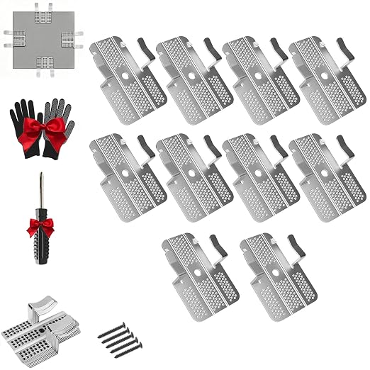 Drywall Repair Clips for 1/2 & 5/8 Inch Panels, Heavy Duty Stainless Steel by Unknown