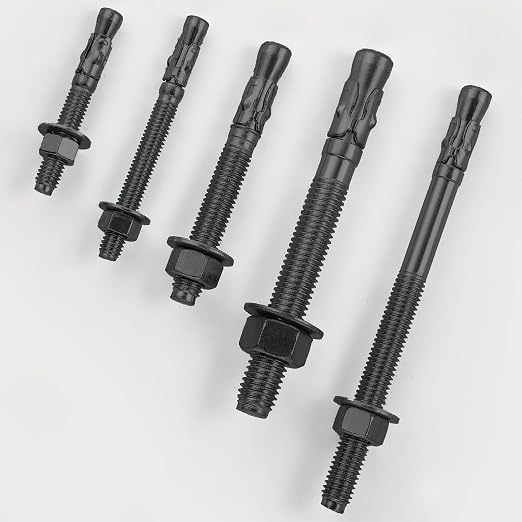 Wensilon 10Pcs 3/8x3 Inch Standard Fasteners - Image 3