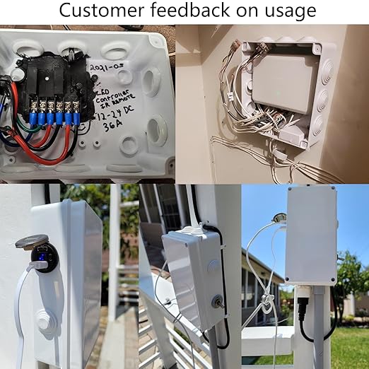 Electrical Box, Outdoor Waterproof Box IP65 Junction Box - Image 7