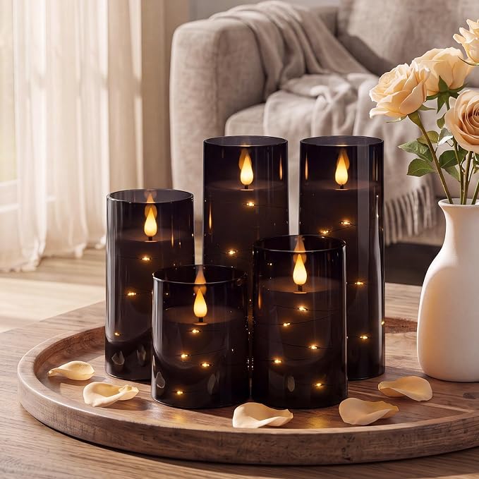 Homemory Halloween Flameless Candles - Image 4