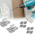 20 Pack Drywall Repair Clips, Easy Drywall Repair Kit, Stainless Steel Wall by Unknown