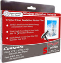 5-Window Shrink Film Window Insulation kit（62-Inch x 210-Inch） | Insulating by FonsBleaudy%C2%A0