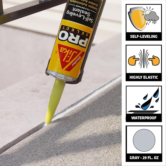 Sikaflex Self Leveling Polyurethane Sealant - Image 3