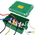 NineLeaf Green Waterproof Electrical Box, Outdoor Weatherproof Plug Cover | by NineLeaf