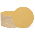 HARFINGTON 50 Pcs 2 Inch Sanding Discs 400 Grit Yellow Aluminum Oxide | Hook by HARFINGTON