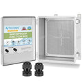 TICONN Outdoor Electrical Box Waterproof, ABS IP67 Junction Box Enclosure | by TICONN