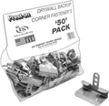 5/8 in. Corner-Back Drywall Back-up Clips. by Prest-On