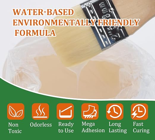 Transparent Waterproof Sealant for Repairing Leaks 70oz | Waterproof coating - Image 2
