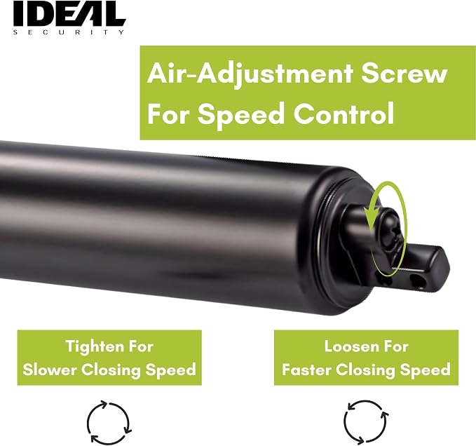 Ideal Security Pneumatic Lock for Screen Door - Image 7