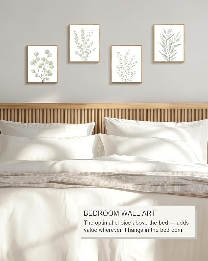 Drsoum Botanical Plant Framed Wall Art Boho Wall Decor - Image 7